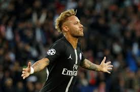 Here he combines a very formal dress with hipster glasses, oversized earrings and, of course, a blonde quiff of his signature. Neymar Bags Hat Trick As Psg Crush Basaksehir 5 1 The News