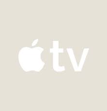 Apple Tv Icon In Beige Fond D Ecran Pastel Icone Application Icone Iphone