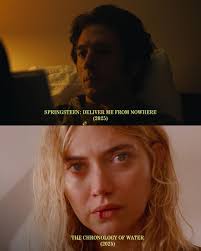 Two movies in one day AND hanging out with beautifully talented filmmakers?  SIGN US UP!!! We'll be screening THE CHRONOLOGY OF WATER (with a Q&A from  Director Kristen Stewart and Actor Imogen