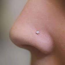 Expensive nose jewelry (more than $30) nose jewelry is just as important as any other type of jewelry. Diamond Nose Stud Tiny Diamond 1 4mm Bmg Body Jewellery