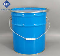 OEM 20L Metal Paint Bucket with Lock Ring