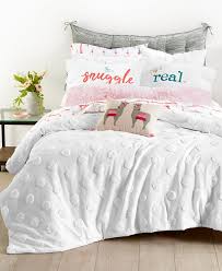 $220 {$120 duvet cover /$100 pillow shams) martha stewart collections twin comforter cover ( duvet ) + 2 pillow shams design: Martha Stewart Collection Closeout Chenille Dot 2 Pc Twin Twin Xl Comforter Set Created For Macy S Reviews Comforter Sets Bed Bath Macy S