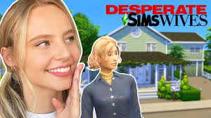 I built Lynette's house from Desperate Housewives in The Sims 4