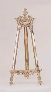 Decorative Brass Display Easel Display Easel Display Easels Decor