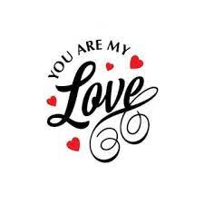 Voce E Meu Amor Vector Fundo Branco Material De Imagem Png E Vetor Imagens De Amor Frases De Amor Com Imagens Te Amo Para Sempre
