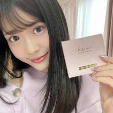 Chu's me 1month CHIFFON BROWN チューズミー1month シフォンブラウン