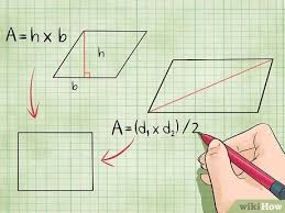 Untuk pembahasan lebih lanjut, silahkan simak penjelasannya di bawah ini. 4 Cara Untuk Mencari Luas Segi Empat Wikihow