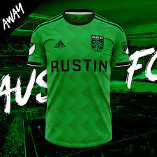 While nashville and miami are set to play their first matches next year, austin fc will begin playing in. Austin Fc Away Concept Kit Austinfc