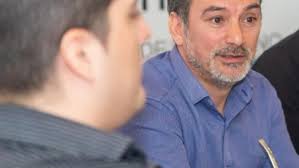 El secretario de Energía de la provincia, Moisés Solorza, mantuvo un  encuentro con el subsecretario de Energía Eléctrica de la Nación, Federico  Basualdo