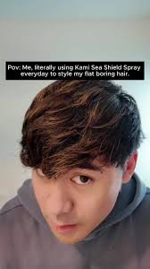 Flat hair problem? Try Kami Sea Salt Spray #seasaltspray #kamipowder  #texturedhair #FYP