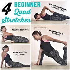 How Do You Feel About Quad Stretches Most People Don T Stretch Their Quadriceps Often Enough Yet They Are Way Overworke Quad Stretch Quad Muscles Tight Quads