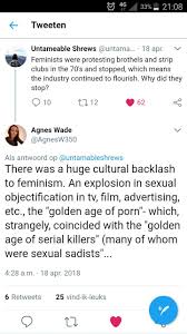  I Believe This Caused Some Women To Capitulate To Make Feminism More Male Friendly To Try To Gain Individual Empowerm Feminism Radical Feminism Feminist