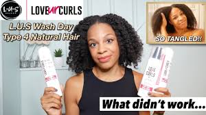 After 20 years of being natural, i'm still a product junkie. How Lus Brands Kinky Coily Line Works On Type 4 Hair Full Wash Day Review It Was A Struggle Youtube