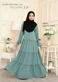 Hari raya aidil adha 2014. Harga Terbaru 2021 Baju Dress Muslimah Moden
