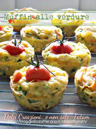 Una deliziosa ricetta per preparare dei muffin alle verdure buonissimi, leggeri e sani. Muffin Alle Verdure Ricetta Veloce Antipasto Vegetariano