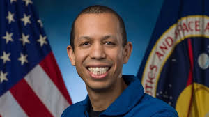 NASA astronaut Chris Williams will discuss his first mission to the orbital  outpost during a live news conference