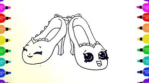 How To Draw A Sandal For Girls Coloring Pages Shoes Art Colors For Kids Princess Sandal Youtube Summer shoes symbolize a rest, the sun and a beach. how to draw a sandal for girls coloring pages shoes art colors for kids princess sandal