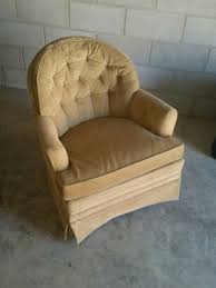 Vintage woodmark original crewel embroidered wingback chair. 1983 Woodmark Originals Rocking Swivel Chair Great Condition For Sale In Sunset Valley Tx Offerup