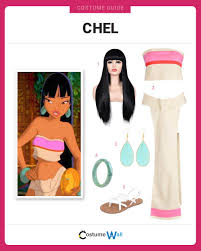 Dress Like Chel Costume | Halloween and Cosplay Guides