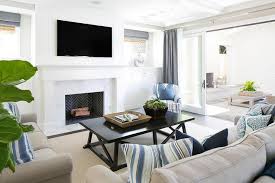 Building a fire pit in your backyard can be achieved using. Fireplace With Built In Cabinets Transitional Living Room