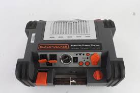Black And Decker Portable Power Station Charging Time Black Decker Portable Power Station Property Room