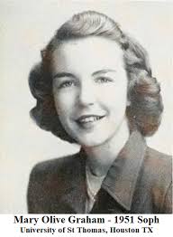Mary Olive Graham Dunkelberg (1931-2007)