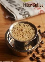 Filter Coffee Recipe How To Make South Indian Filter Coffee Sharmis Passions Coffee Recipes Easy Coffee Recipes Filter Coffee
