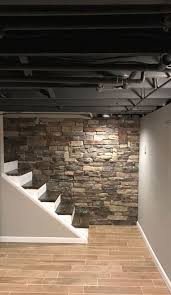 Unfinished Basement Ideas Drylock Extreme Waterproofing Masonry Paint Painting Rollers Get The O Basement Makeover Basement Remodeling Basement Renovations