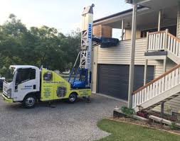 2021 hino gh 1835 xxlong 4x2 manual air crane/tray body specs: Lifting A Double Door Fridge Into A Two Storey Home With Ozhoist