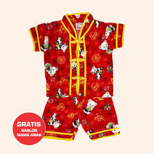 Maybe you would like to learn more about one of these? Baju Anak Setelan Laki Laki Motif China Mandarin Cina Lazada Indonesia