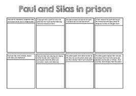 Just click and print for free activities you can do now. Paul And Silas Worksheets Teaching Resources Tpt