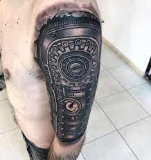 Can a tattoo artist do a biomechanical tattoo? 50 3d Biomechanical Tattoos Designs For Men 2021