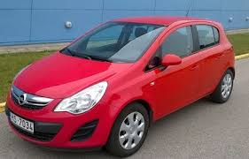 Rent A 2011 Opel Corsa Opel Corsa Opel Car Rental