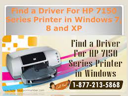 The rakuten americas marketplace closed on september 15, 2020 and is no longer taking new orders. Find A Driver For Hp 7150 Series Printer In Windows 7 8 And Xp Ppt Download