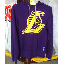 Owneeys bape lakers crewneck pullover hoodie 855. Adidas Los Angeles Lakers Pullover Hoodie Large Men S Fashion Tops Sets Hoodies On Carousell