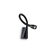 Incandescence ont été abandonnées ampoules à incandescence ont cependant il fallu longtemps de s'y perdre les ampoules. Applique Liseuse Moderne A Led Noire Pour Eclairage De Tete De Lit Modele Goose Ap1 Par Ideallux Idealum Pro