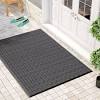 Prevents moisture, dirt and grease from being transferred onto your floors; 1