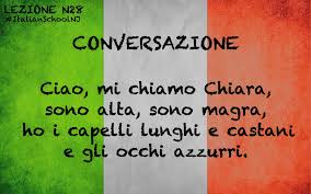 Conversazione Italian Language Learning Italian Italian Language Learning