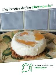 Bavarois Orange Chocolat Blanc Recette Chocolat Blanc Dessert Alimentation
