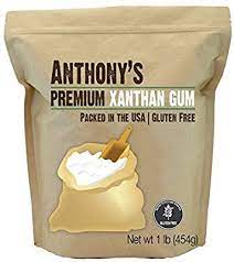 Amazon Com Xanthan Gum 1lb 16 Ounce Packed In The Usa By Anthony S Gluten Free Grocery Gourmet Food Nutritional Yeast Yeast Food Additives