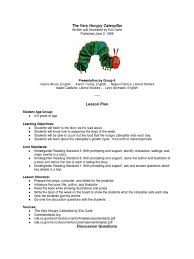 Based on eric carle's picture book. Engl 118b Hungry Caterpillar
