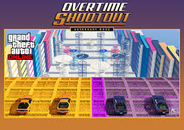 Mapa de juego más grande que nunca. Grand Theft Auto Online Estrena Modo De Juego Y Vehiculo Armado