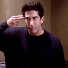 You can choose the most popular free friends ross gifs to your phone or computer. Ross Geller From Friends Charactour
