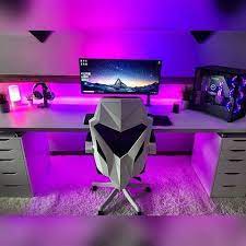 What's a party without some fun games? 30 Gamers Home Office Ideas And Designs Renoguide Australian Renovation Ideas And Inspiration