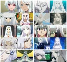 Anime Fan Art White Haired Anime Characters Anime Anime Fanart Otaku Anime