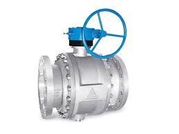 Trunnion Mounted Flanged Ball Valves | | | Industrial Valve ...