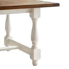 Heartland 80 White Dining Table In 2020 White Dining Table Dining Table Farmhouse Trends