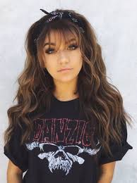 10 Hairstyles To Rock When You Have Bangs Society19 In 2020 Long Hair Styles Hair Styles Long Hair With Bangs