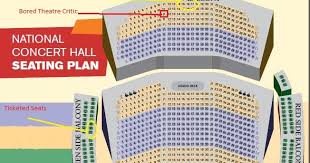 26 Comprehensive Nch Seating Map