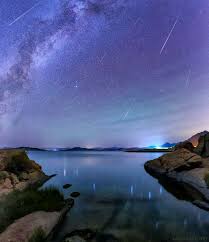 Perseid Meteor Shower At Eleven Mile Reservoir Colorado Perseid Meteor Shower Meteor Shower Colorado
